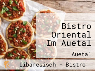 Bistro Oriental Im Auetal