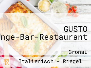 GUSTO Lounge-Bar-Restaurant