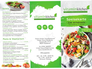 Vitaminkitchen Schnellrestaurant Pfedelbach
