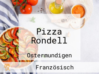 Pizza Rondell