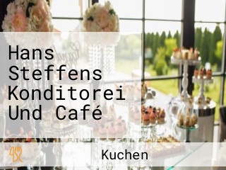 Hans Steffens Konditorei Und Café