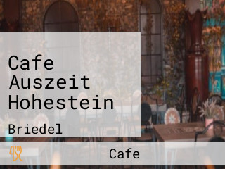 Cafe Auszeit Hohestein