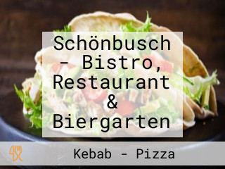 Schönbusch - Bistro, Restaurant & Biergarten