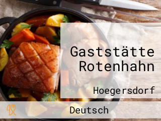 Gaststätte Rotenhahn