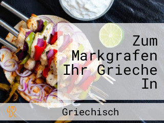 Zum Markgrafen Ihr Grieche In Fröndenberg Mit Biergarten Und Kegelbahn, Griechisch Essen
