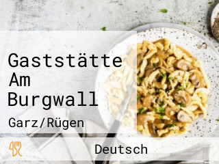 Gaststätte Am Burgwall