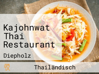 Kajohnwat Thai Restaurant