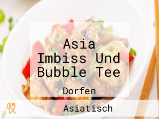 Asia Imbiss Und Bubble Tee