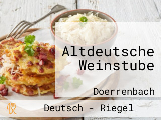 Altdeutsche Weinstube