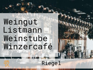 Weingut Listmann Weinstube Winzercafé