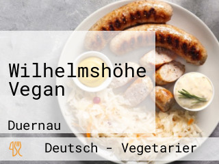 Wilhelmshöhe Vegan
