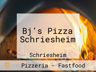Bj’s Pizza Schriesheim