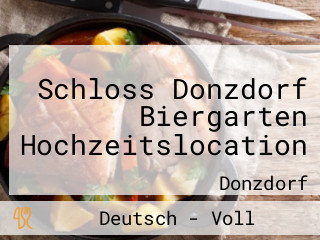 Schloss Donzdorf Biergarten Hochzeitslocation