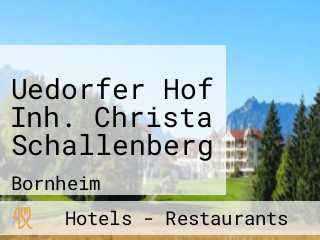 Uedorfer Hof Inh. Christa Schallenberg