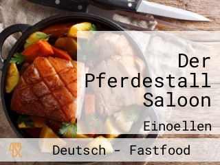 Der Pferdestall Saloon