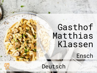 Gasthof Matthias Klassen