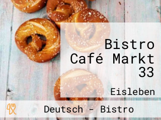 Bistro Café Markt 33
