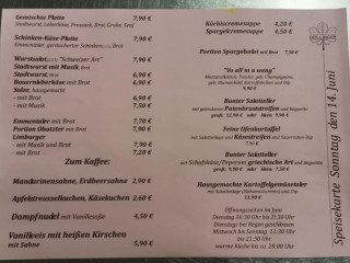 Gaststätte Döllinger Schoftlacher Biergarten