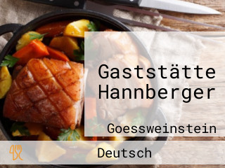 Gaststätte Hannberger