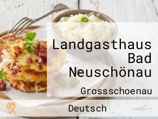 Landgasthaus Bad Neuschönau