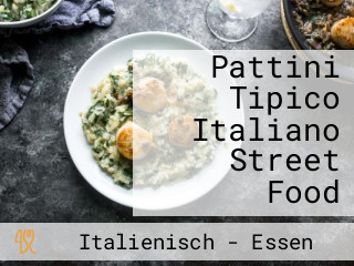Pattini Tipico Italiano Street Food