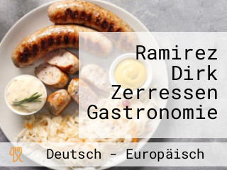 Ramirez Dirk Zerressen Gastronomie