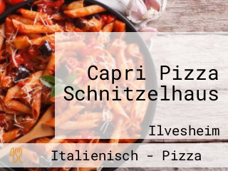 Capri Pizza Schnitzelhaus