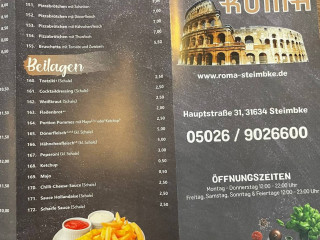 Pizzeria Roma Steimbke