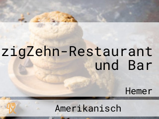 ZwanzigZehn-Restaurant und Bar