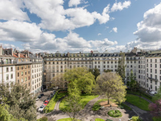 Côté Square, Hôtel Bristol Genève
