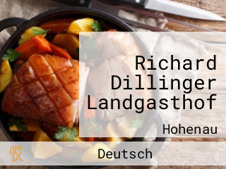 Richard Dillinger Landgasthof