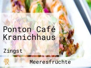 Ponton Café Kranichhaus