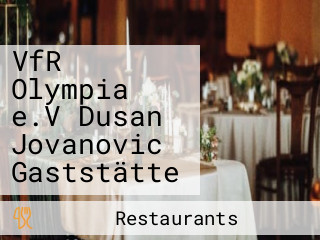 VfR Olympia e.V Dusan Jovanovic Gaststätte
