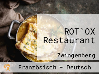 ROT`OX Restaurant