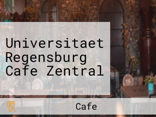 Universitaet Regensburg Cafe Zentral