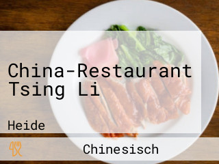 China-Restaurant Tsing Li