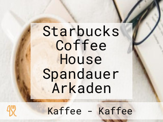 Starbucks Coffee House Spandauer Arkaden