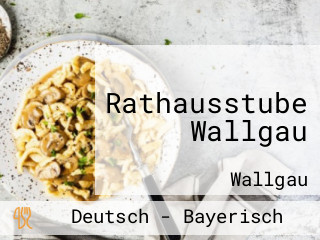 Rathausstube Wallgau