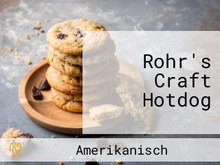 Rohr's Craft Hotdog