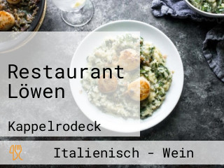 Restaurant Löwen