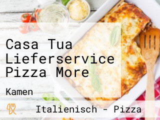 Casa Tua Lieferservice Pizza More