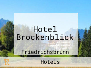 Hotel Brockenblick