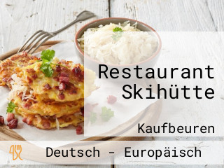 Restaurant Skihütte