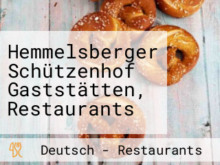 Hemmelsberger Schützenhof Gaststätten, Restaurants