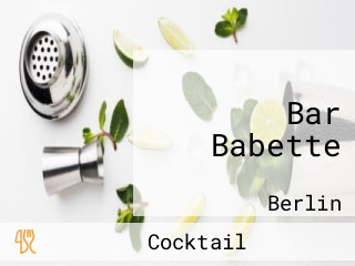 Bar Babette
