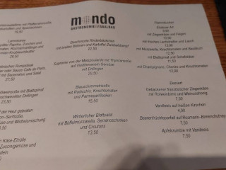 Restaurant Mondo