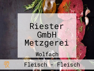 Riester GmbH Metzgerei