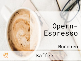 Opern- Espresso