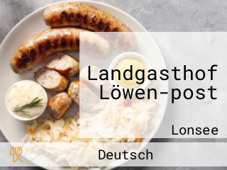 Landgasthof Löwen-post