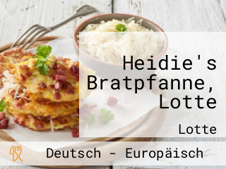 Heidie's Bratpfanne, Lotte
